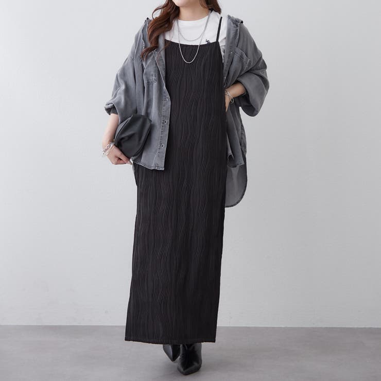 デニムパーカーシャツ | RMAF　NICE CLAUP / OLIVE des OLIVE | 詳細画像7 