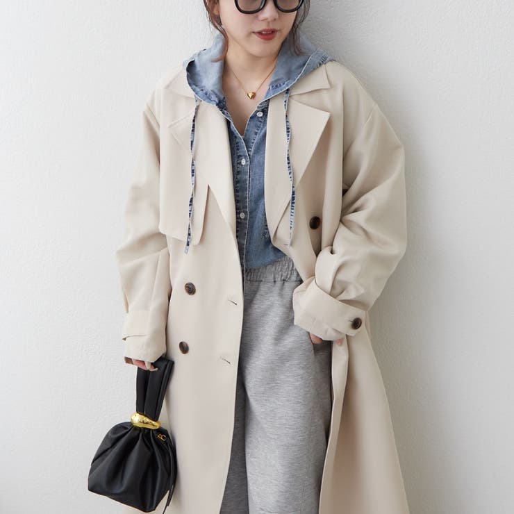 デニムパーカーシャツ | RMAF　NICE CLAUP / OLIVE des OLIVE | 詳細画像22 