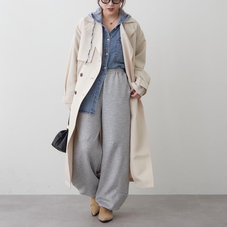 デニムパーカーシャツ | RMAF　NICE CLAUP / OLIVE des OLIVE | 詳細画像23 