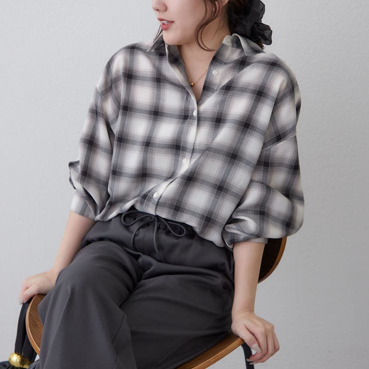 アイボリー | 3WAYシャツ | RMAF　NICE CLAUP / OLIVE des OLIVE