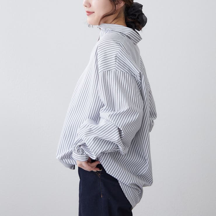 段々袖タケノコタックブラウス | RMAF　NICE CLAUP / OLIVE des OLIVE | 詳細画像15 