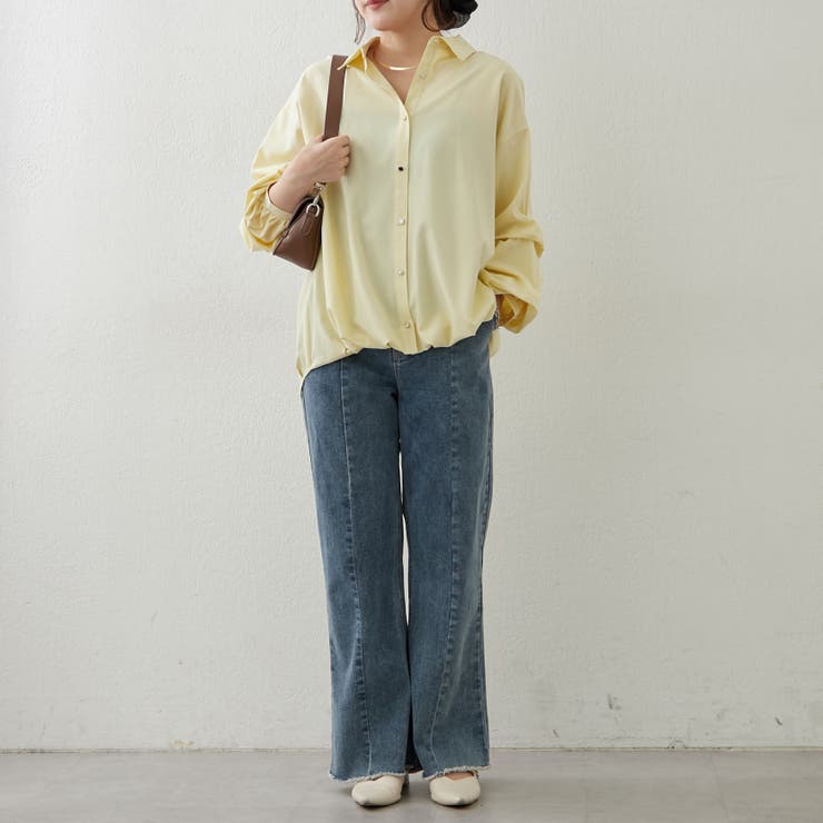 段々袖タケノコタックブラウス | RMAF　NICE CLAUP / OLIVE des OLIVE | 詳細画像21 