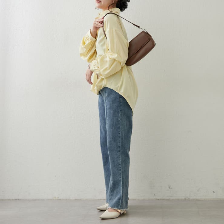 段々袖タケノコタックブラウス | RMAF　NICE CLAUP / OLIVE des OLIVE | 詳細画像23 