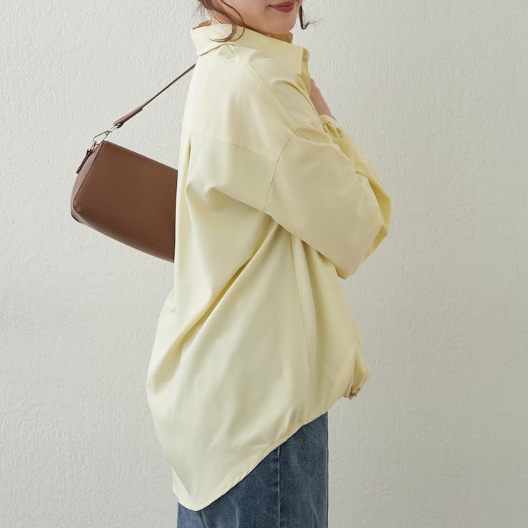 段々袖タケノコタックブラウス | RMAF　NICE CLAUP / OLIVE des OLIVE | 詳細画像20 