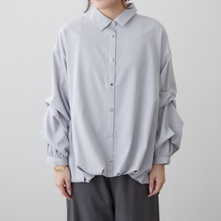 段々袖タケノコタックブラウス | RMAF　NICE CLAUP / OLIVE des OLIVE | 詳細画像24 