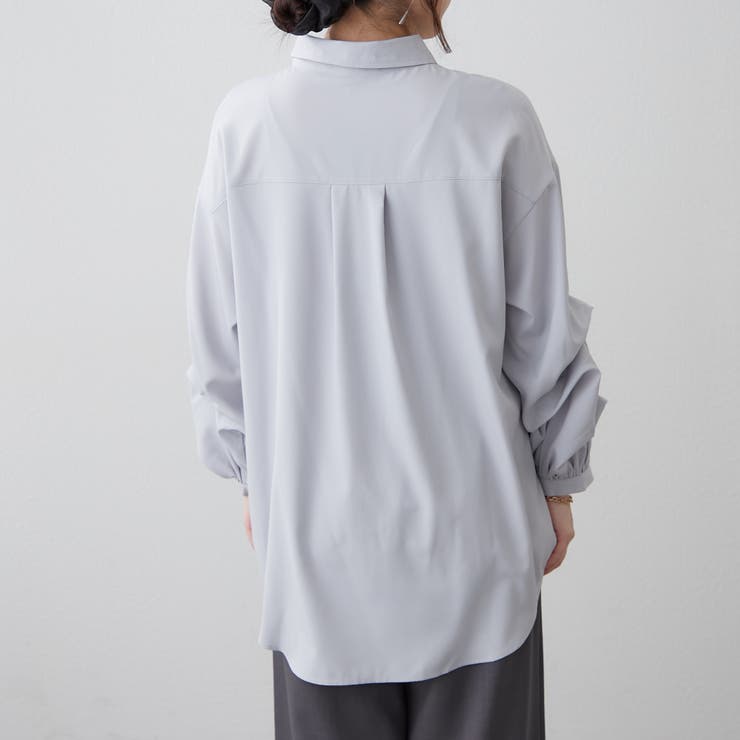 段々袖タケノコタックブラウス | RMAF　NICE CLAUP / OLIVE des OLIVE | 詳細画像26 