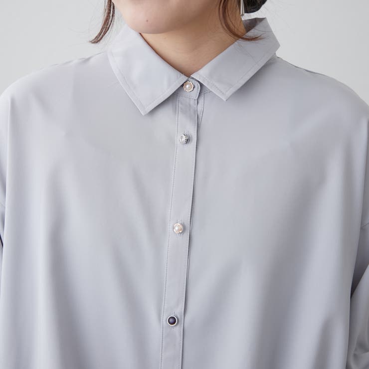 段々袖タケノコタックブラウス | RMAF　NICE CLAUP / OLIVE des OLIVE | 詳細画像27 