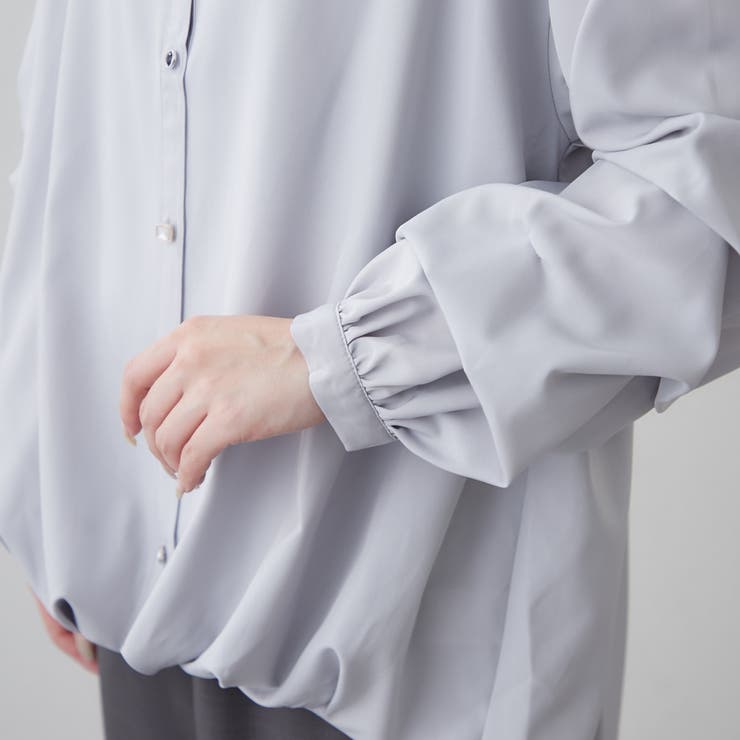 段々袖タケノコタックブラウス | RMAF　NICE CLAUP / OLIVE des OLIVE | 詳細画像28 