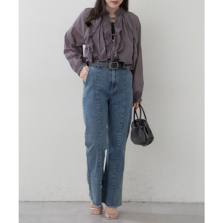 フリルブラウス | RMAF　NICE CLAUP / OLIVE des OLIVE | 詳細画像11 