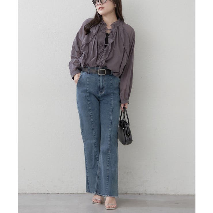 フリルブラウス | RMAF　NICE CLAUP / OLIVE des OLIVE | 詳細画像12 