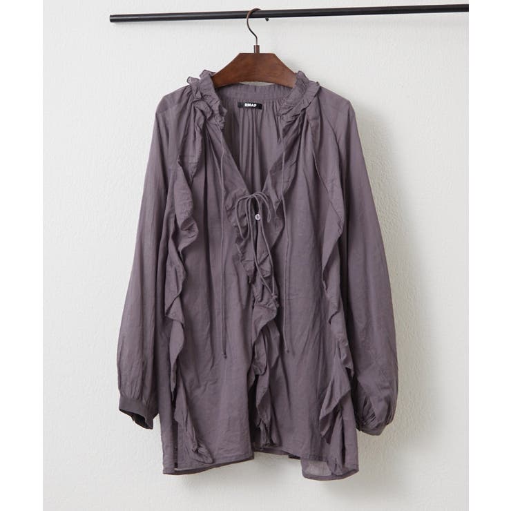 フリルブラウス | RMAF　NICE CLAUP / OLIVE des OLIVE | 詳細画像13 