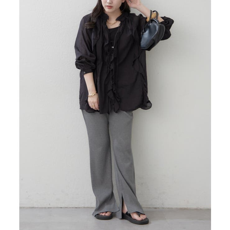 フリルブラウス | RMAF　NICE CLAUP / OLIVE des OLIVE | 詳細画像16 