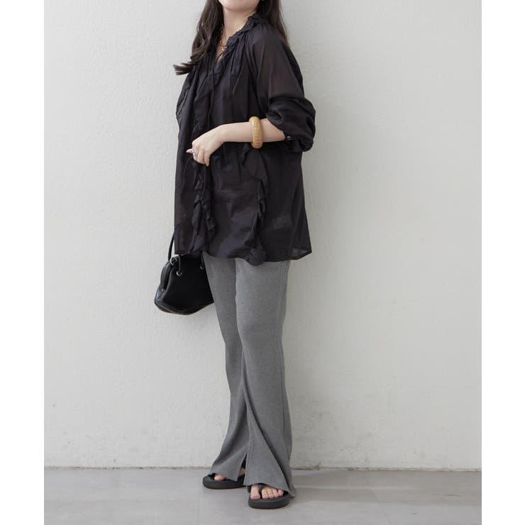 フリルブラウス | RMAF　NICE CLAUP / OLIVE des OLIVE | 詳細画像17 