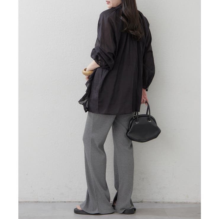 フリルブラウス | RMAF　NICE CLAUP / OLIVE des OLIVE | 詳細画像18 