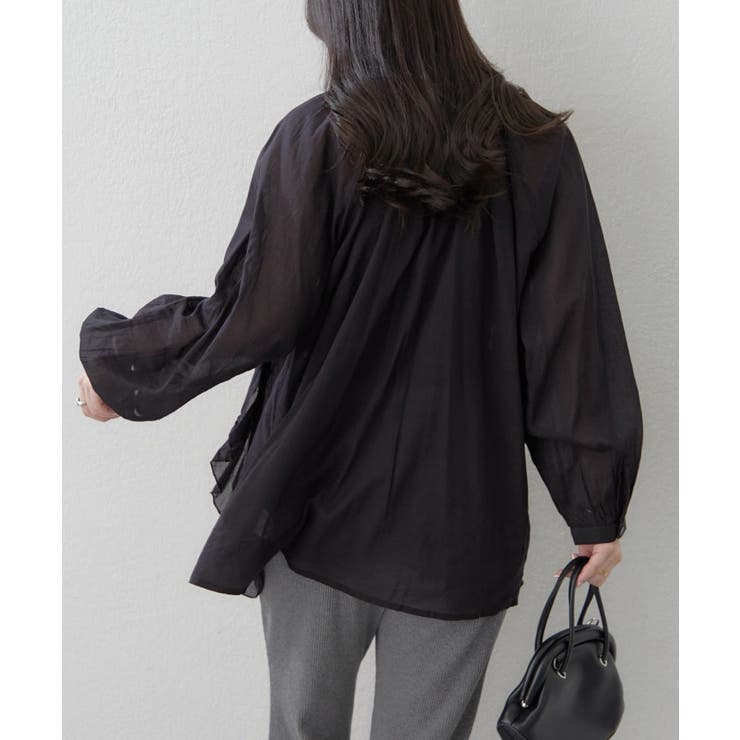 フリルブラウス | RMAF　NICE CLAUP / OLIVE des OLIVE | 詳細画像19 