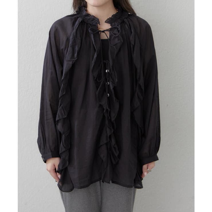 フリルブラウス | RMAF　NICE CLAUP / OLIVE des OLIVE | 詳細画像21 