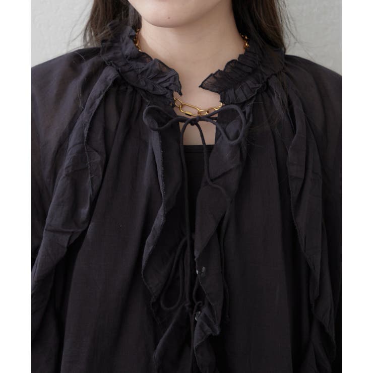 フリルブラウス | RMAF　NICE CLAUP / OLIVE des OLIVE | 詳細画像23 