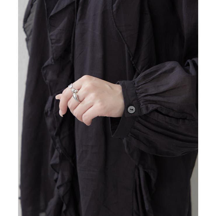 フリルブラウス | RMAF　NICE CLAUP / OLIVE des OLIVE | 詳細画像24 