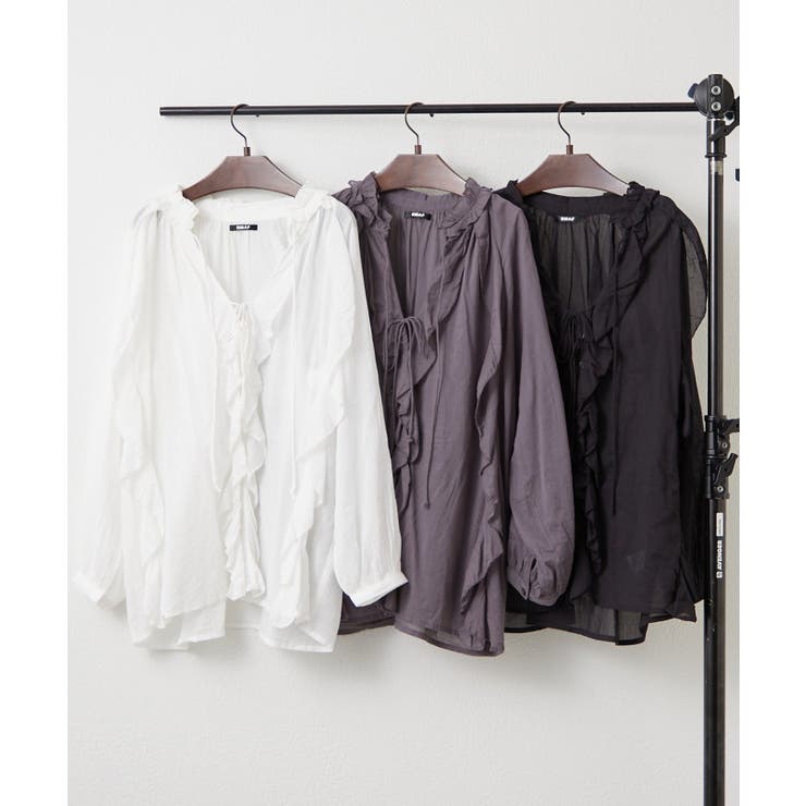 フリルブラウス | RMAF　NICE CLAUP / OLIVE des OLIVE | 詳細画像27 