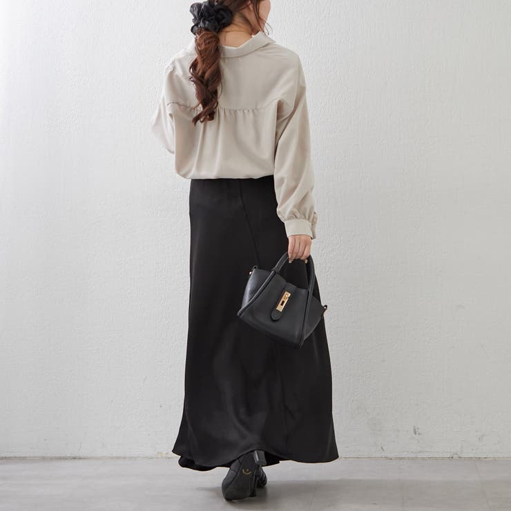 レース切替シャツ | RMAF　NICE CLAUP / OLIVE des OLIVE | 詳細画像28 