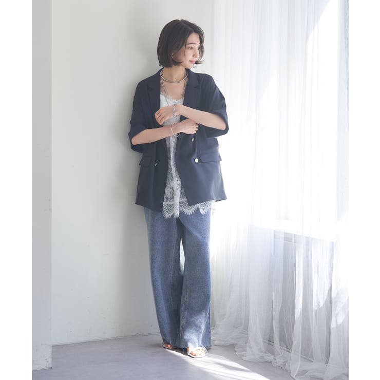 レースチュニック | RMAF　NICE CLAUP / OLIVE des OLIVE | 詳細画像8 