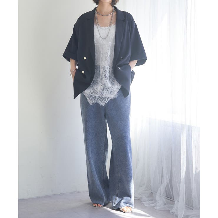 レースチュニック | RMAF　NICE CLAUP / OLIVE des OLIVE | 詳細画像9 