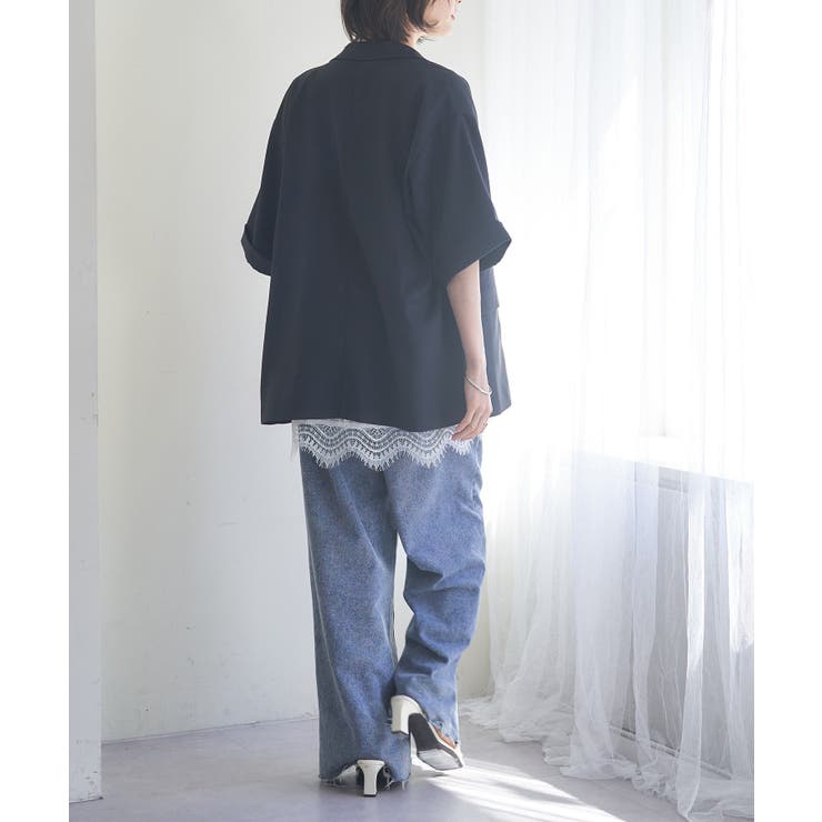 レースチュニック | RMAF　NICE CLAUP / OLIVE des OLIVE | 詳細画像10 