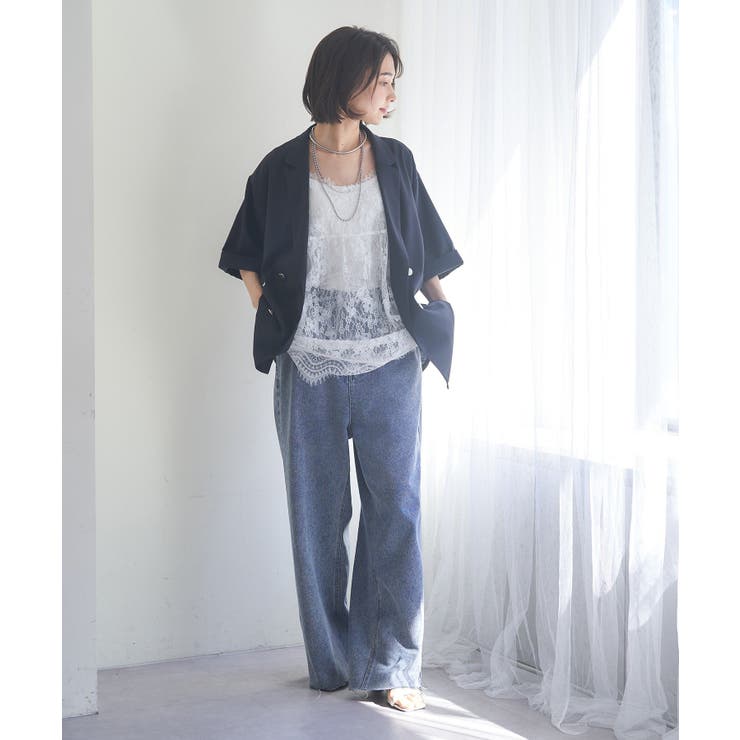 レースチュニック | RMAF　NICE CLAUP / OLIVE des OLIVE | 詳細画像12 