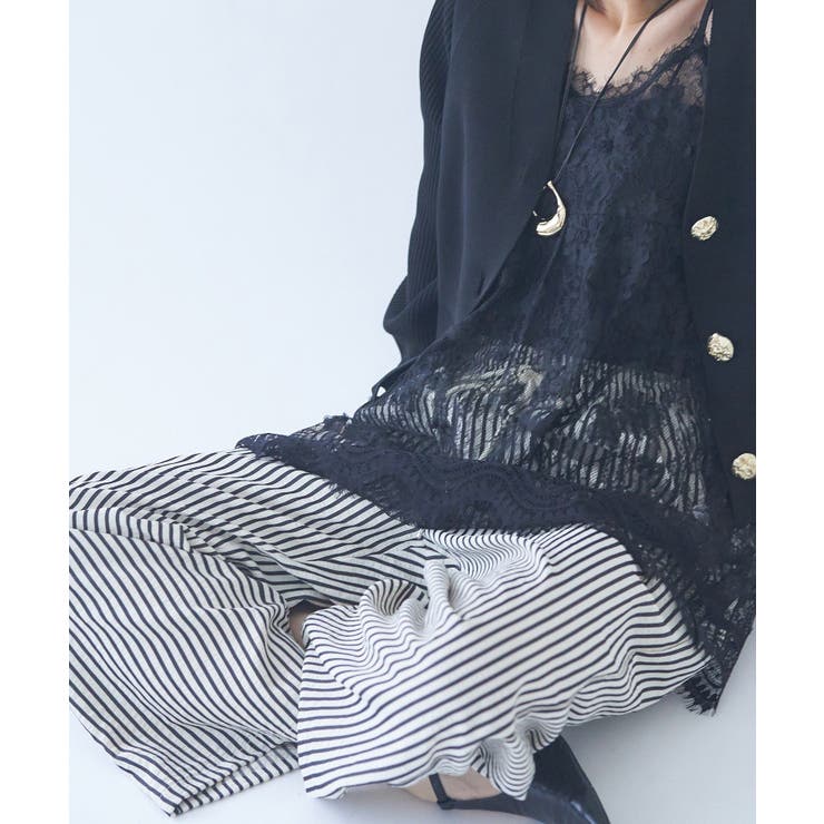 レースチュニック | RMAF　NICE CLAUP / OLIVE des OLIVE | 詳細画像16 