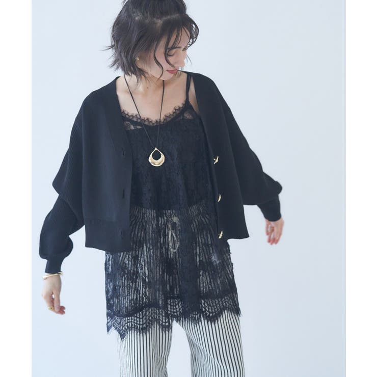 レースチュニック | RMAF　NICE CLAUP / OLIVE des OLIVE | 詳細画像17 