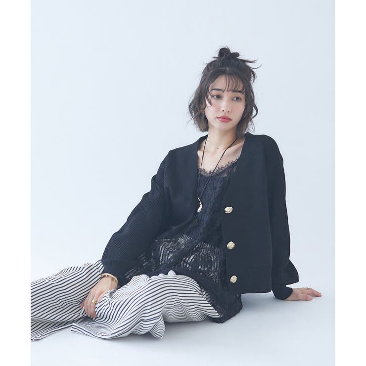 レースチュニック | RMAF　NICE CLAUP / OLIVE des OLIVE | 詳細画像18 