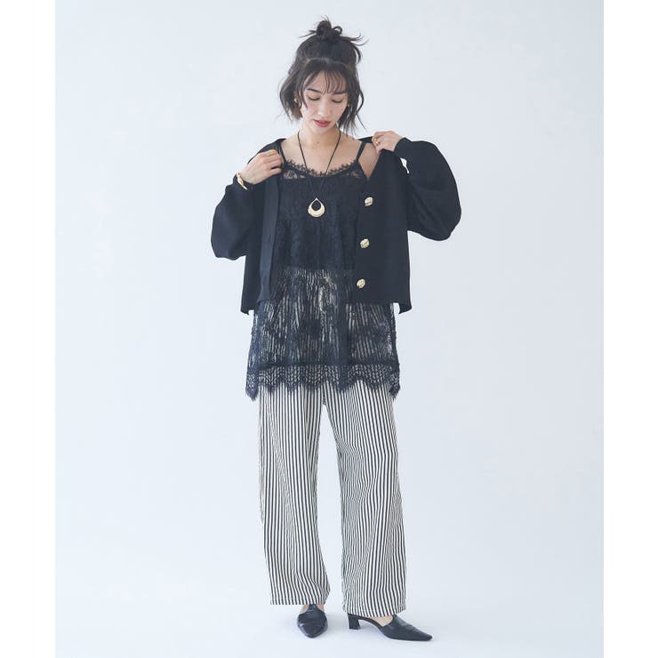 レースチュニック | RMAF　NICE CLAUP / OLIVE des OLIVE | 詳細画像20 