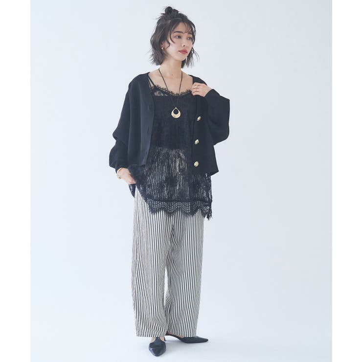 レースチュニック | RMAF　NICE CLAUP / OLIVE des OLIVE | 詳細画像23 