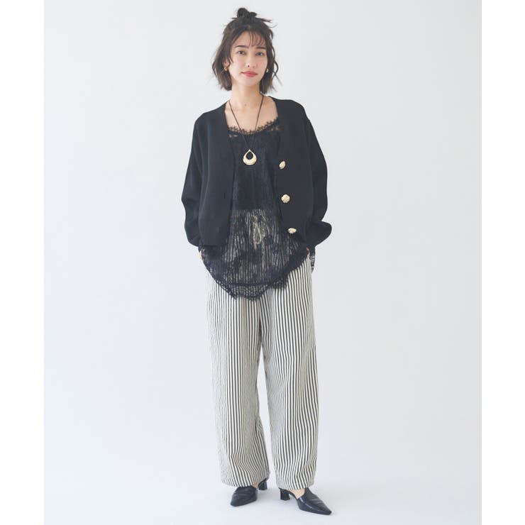 レースチュニック | RMAF　NICE CLAUP / OLIVE des OLIVE | 詳細画像24 