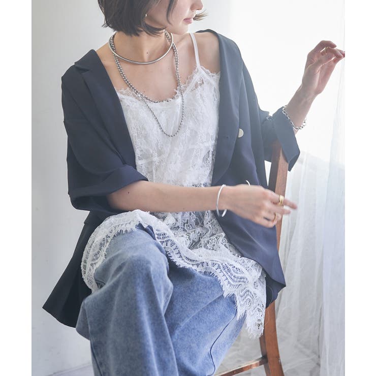 レースチュニック | RMAF　NICE CLAUP / OLIVE des OLIVE | 詳細画像2 