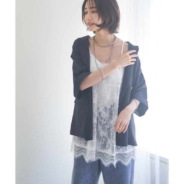 レースチュニック | RMAF　NICE CLAUP / OLIVE des OLIVE | 詳細画像5 