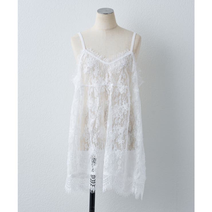 レースチュニック | RMAF　NICE CLAUP / OLIVE des OLIVE | 詳細画像28 