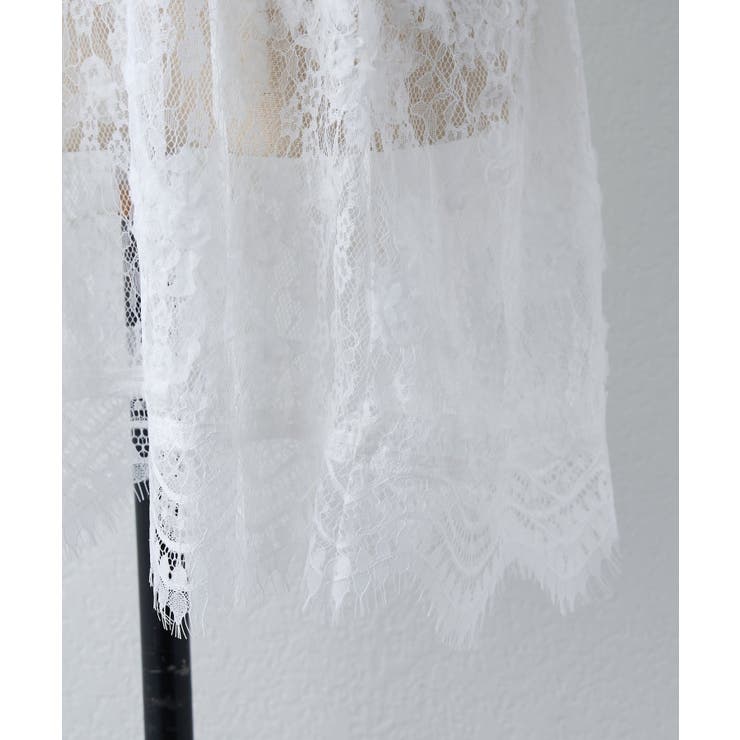 レースチュニック | RMAF　NICE CLAUP / OLIVE des OLIVE | 詳細画像31 