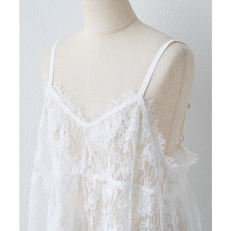 レースチュニック | RMAF　NICE CLAUP / OLIVE des OLIVE | 詳細画像33 