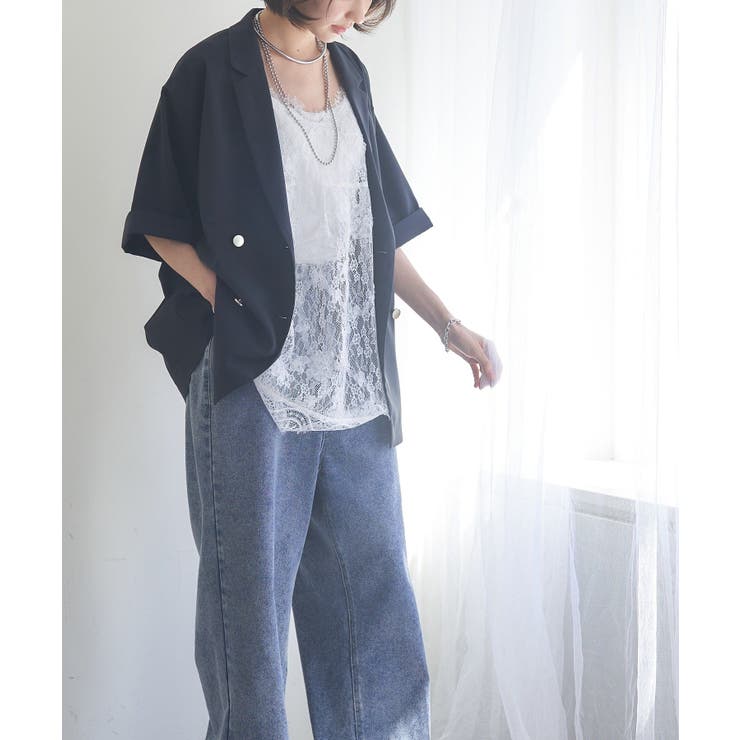 レースチュニック | RMAF　NICE CLAUP / OLIVE des OLIVE | 詳細画像6 