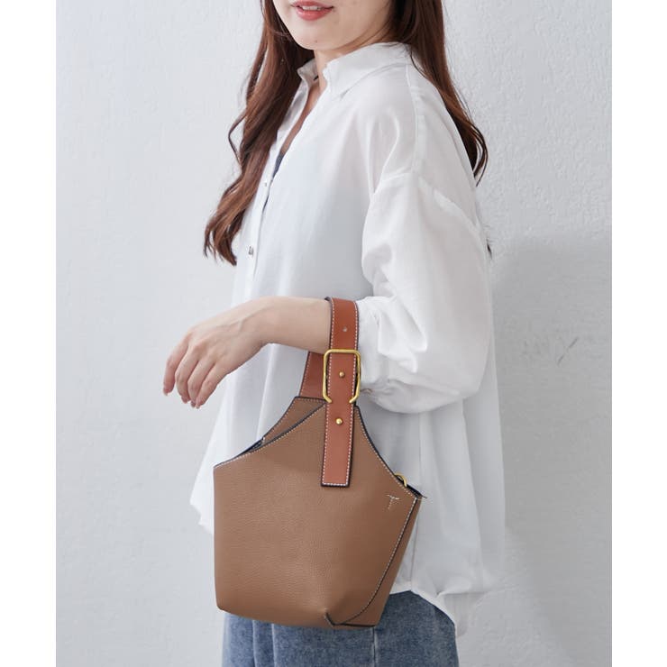 【8色展開】オフィスコーデにもおすすめ 多種釦タケノコタックブラウス | RMAF　NICE CLAUP / OLIVE des OLIVE | 詳細画像6 