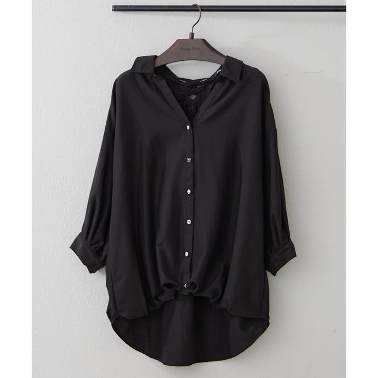 スミクロ | 【8色展開】オフィスコーデにもおすすめ 多種釦タケノコタックブラウス | RMAF　NICE CLAUP / OLIVE des OLIVE