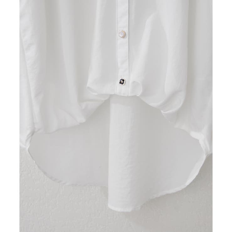 【8色展開】オフィスコーデにもおすすめ 多種釦タケノコタックブラウス | RMAF　NICE CLAUP / OLIVE des OLIVE | 詳細画像52 