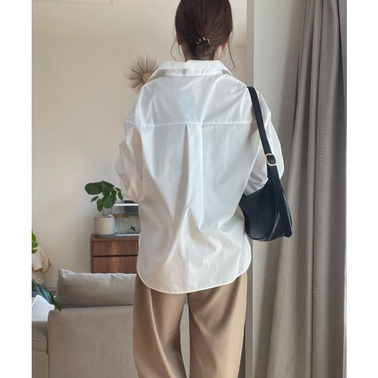 スカーフ付きシャツ | RMAF　NICE CLAUP / OLIVE des OLIVE | 詳細画像16 