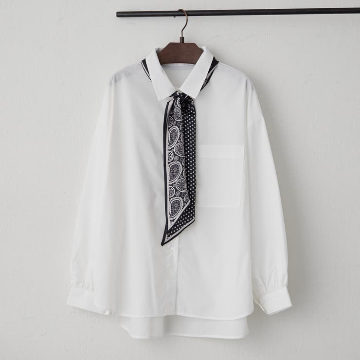 オフ | スカーフ付きシャツ | RMAF　NICE CLAUP / OLIVE des OLIVE