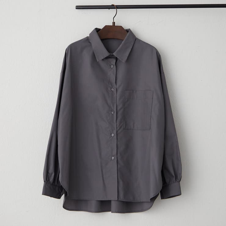 スカーフ付きシャツ | RMAF　NICE CLAUP / OLIVE des OLIVE | 詳細画像3 