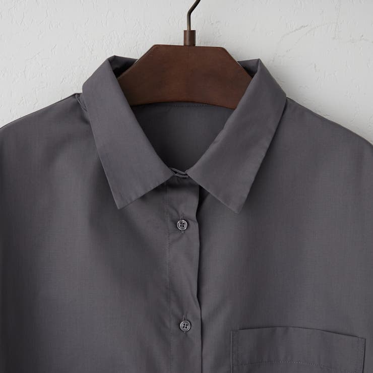 スカーフ付きシャツ | RMAF　NICE CLAUP / OLIVE des OLIVE | 詳細画像4 