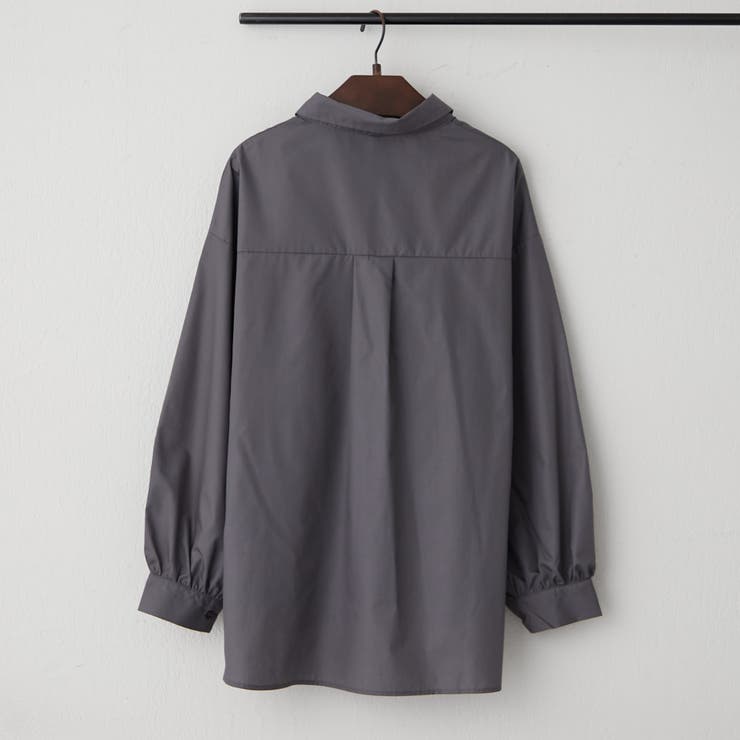 スカーフ付きシャツ | RMAF　NICE CLAUP / OLIVE des OLIVE | 詳細画像7 