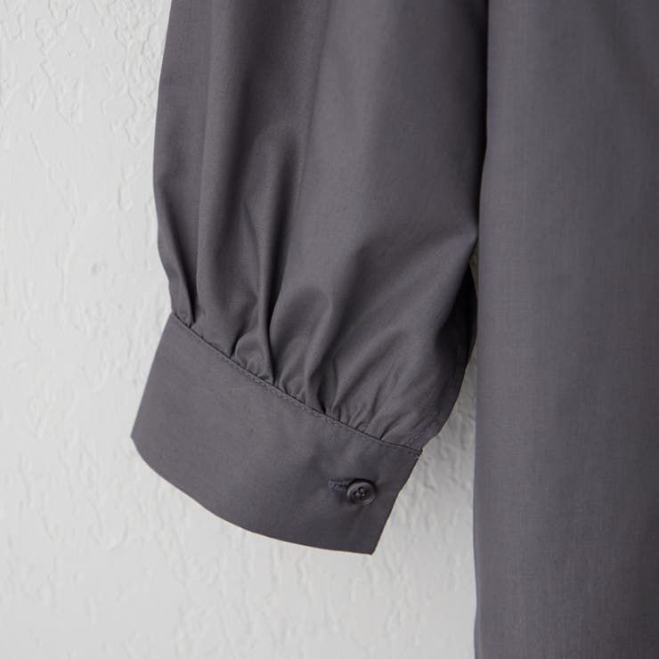 スカーフ付きシャツ | RMAF　NICE CLAUP / OLIVE des OLIVE | 詳細画像8 