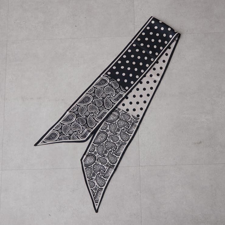 スカーフ付きシャツ | RMAF　NICE CLAUP / OLIVE des OLIVE | 詳細画像10 